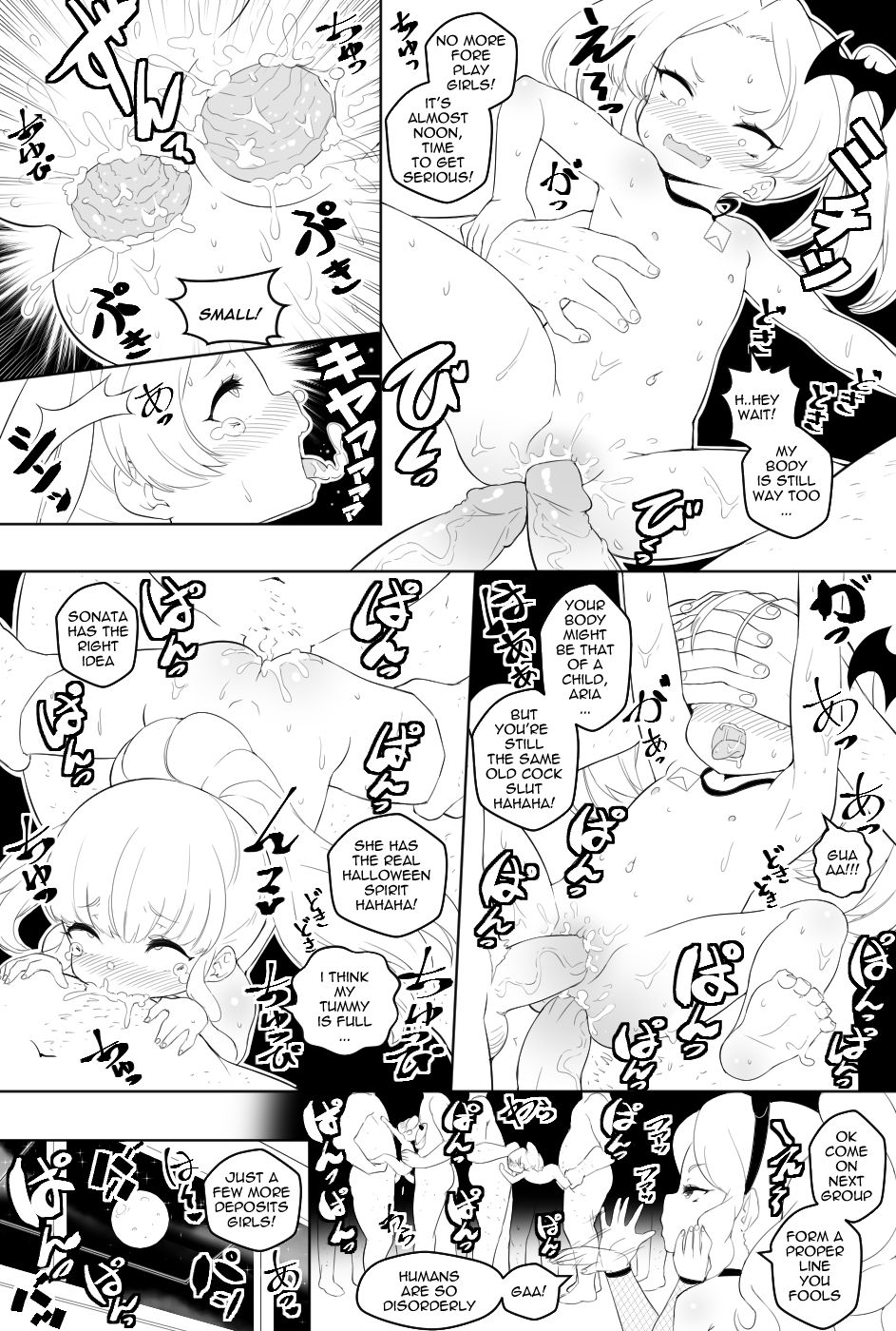 A DAZZLING HALLOWEEN! page 6 full