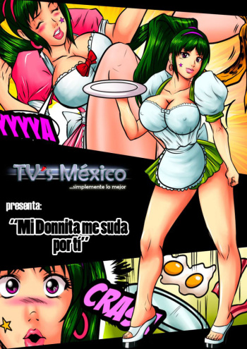 Mi Donnita me suda cover