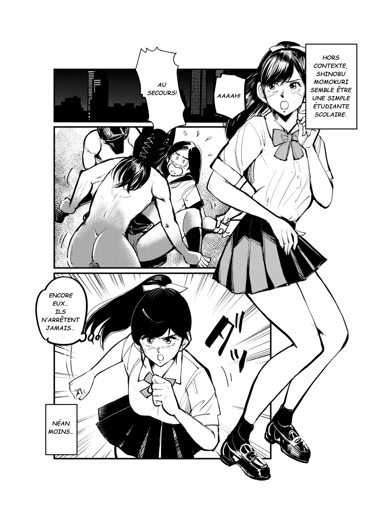 Slave Dogman | Homme-Chien Esclave page 2 full
