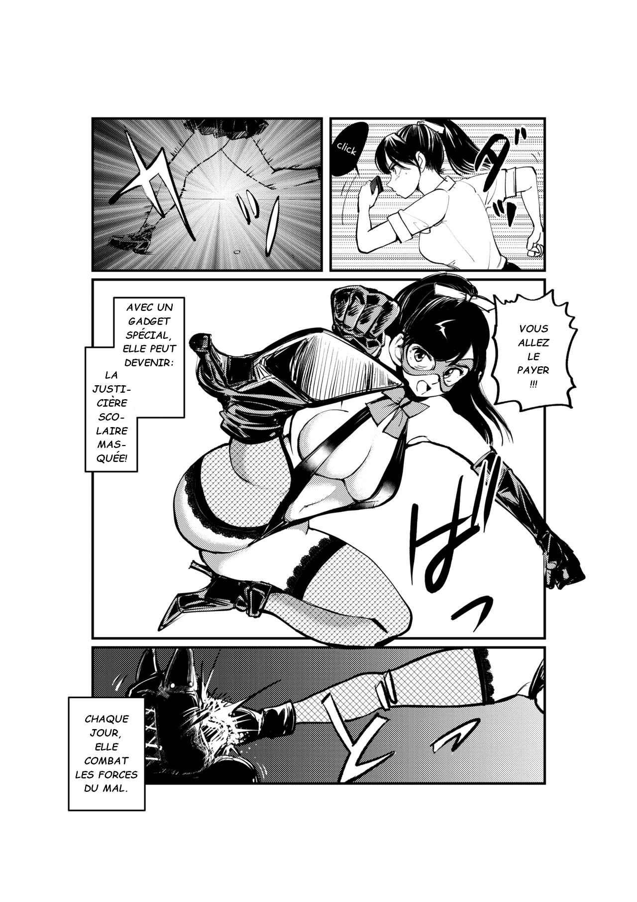 Slave Dogman | Homme-Chien Esclave page 3 full