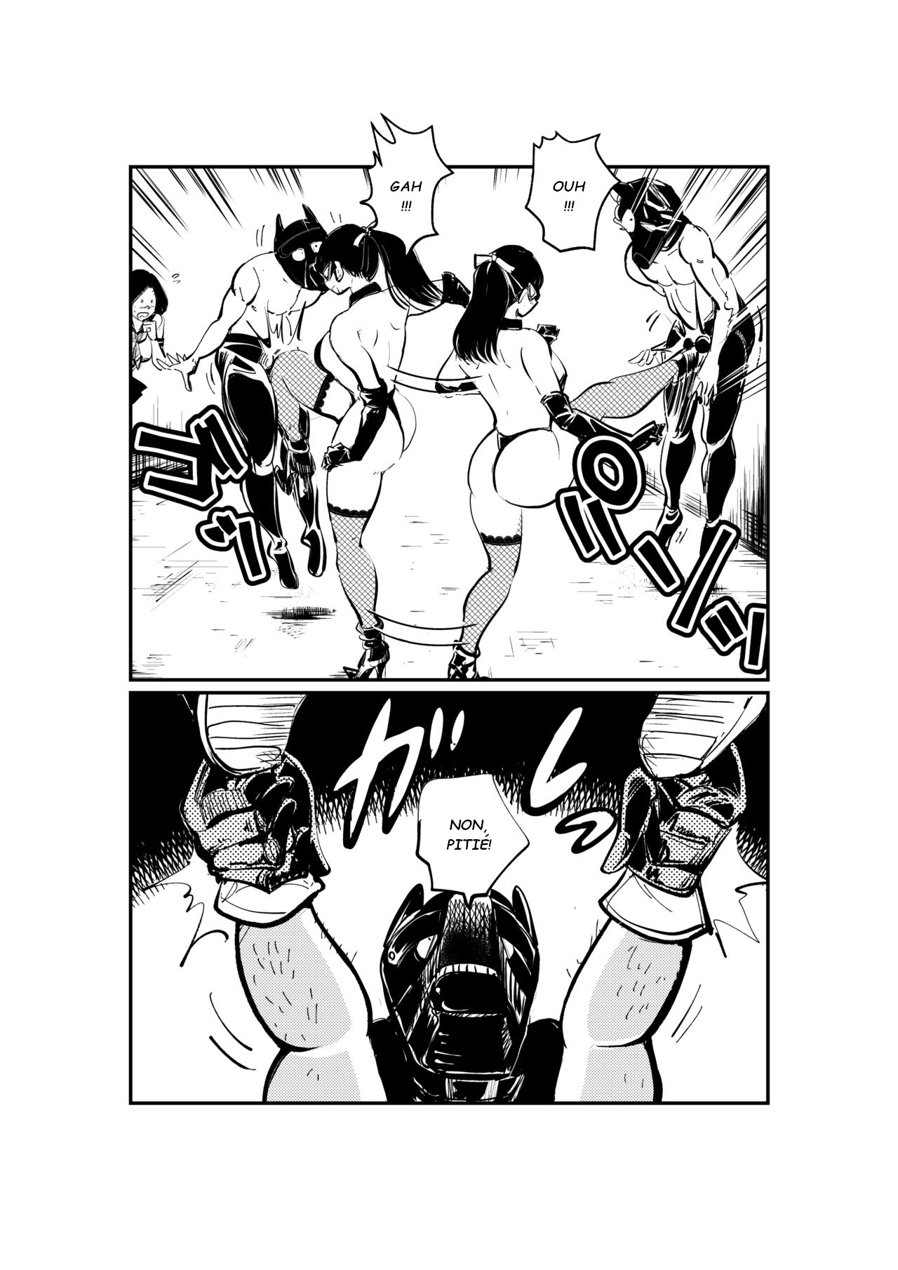 Slave Dogman | Homme-Chien Esclave page 4 full