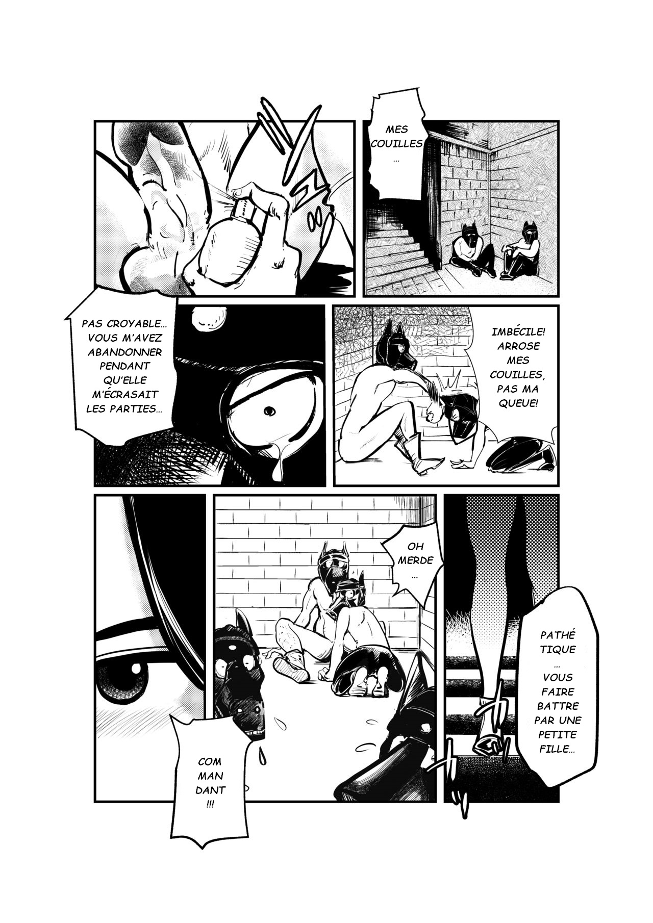 Slave Dogman | Homme-Chien Esclave page 6 full