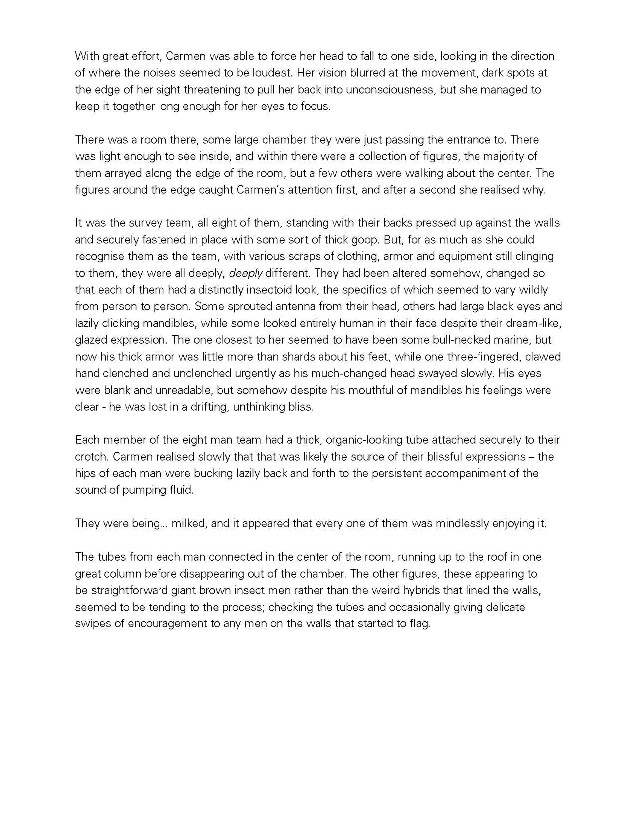 Hive Mind page 5 full
