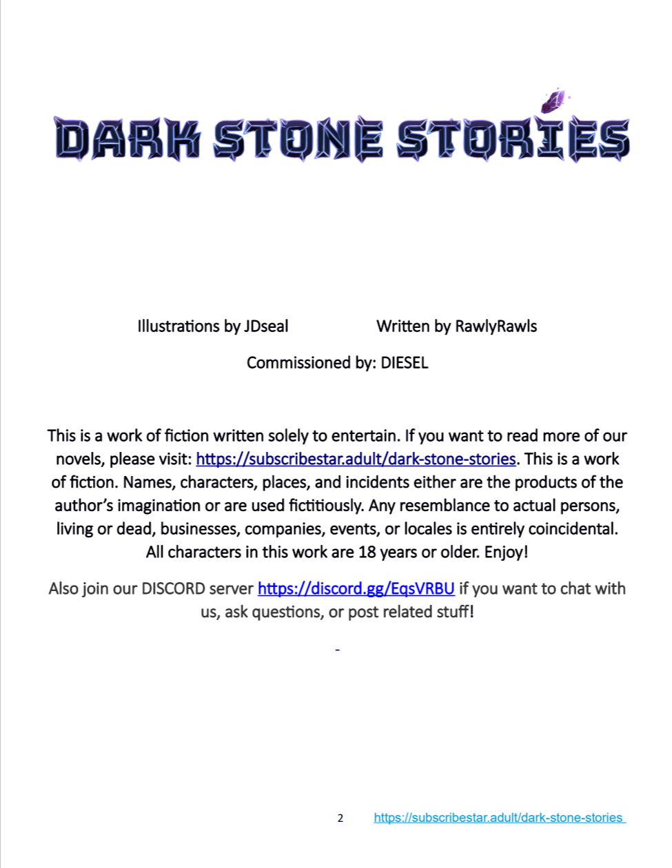 Curse of the Shadow Chapter 2 page 2 full