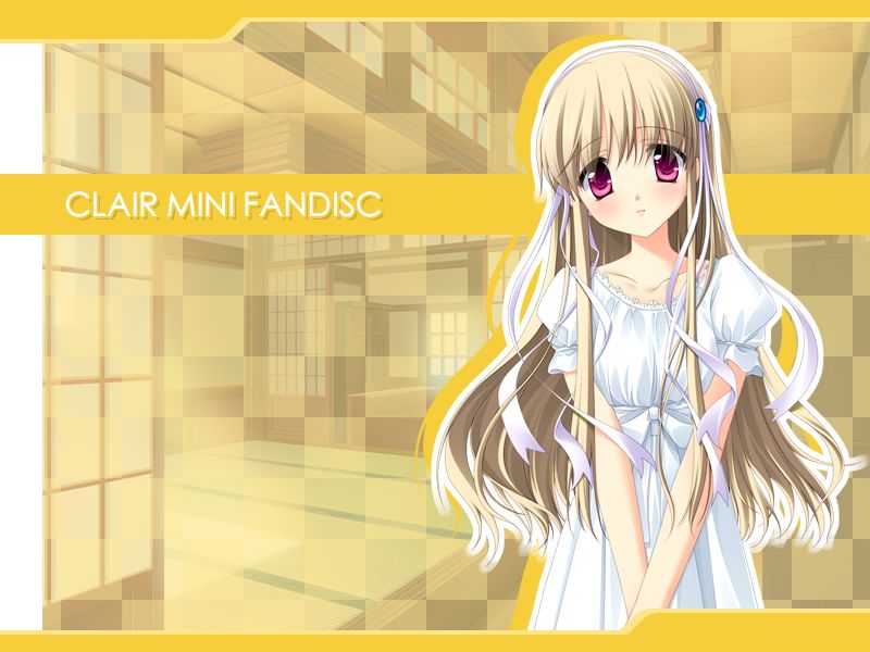 Honey Coming Clair Mini Fan Disc page 1 full