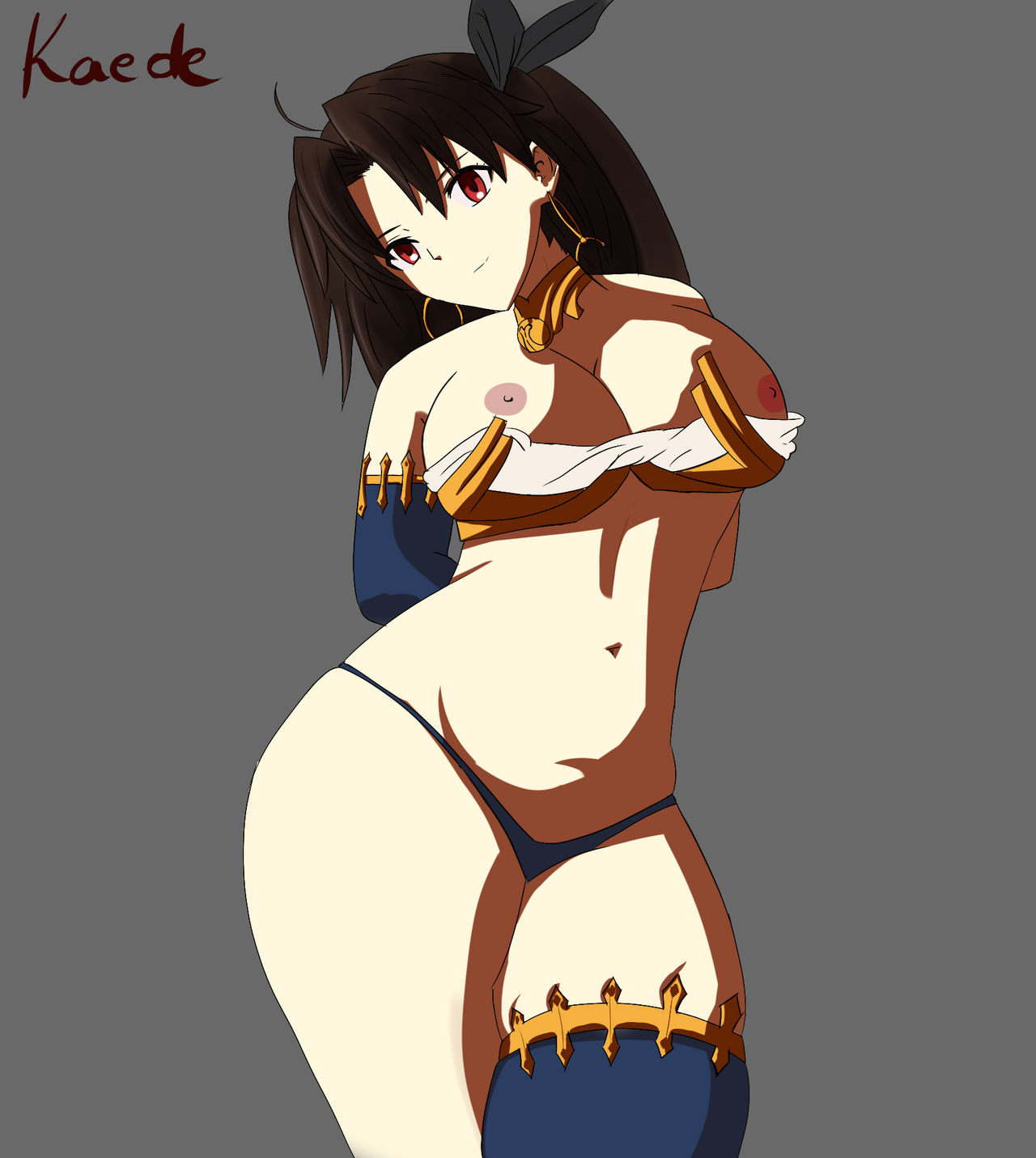 Kaede page 5 full