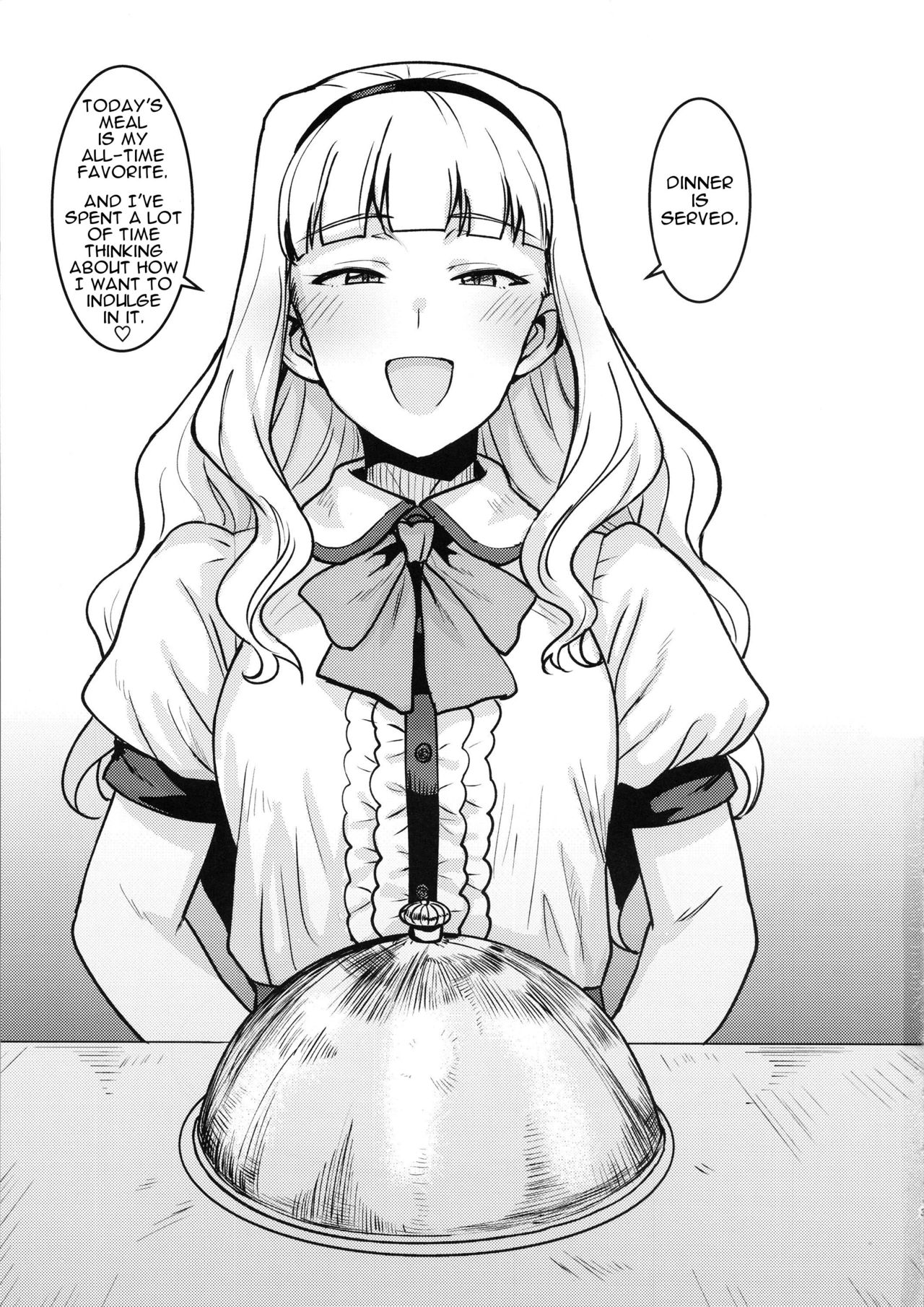 Itadakimasu Anata-sama | I Crave You page 2 full