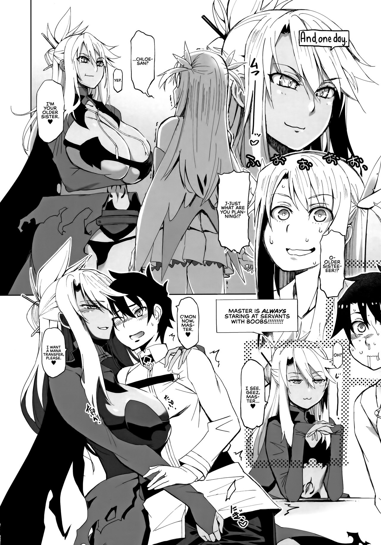 HGUC#18 Otona/CHLOE | Adult Chloe page 7 full