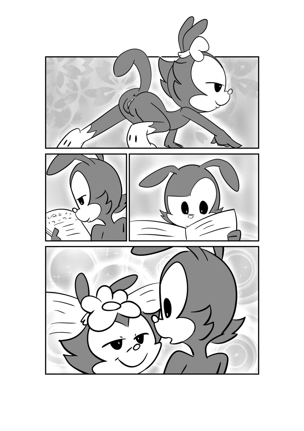 Dot Flood 2k20 : 8horns : Dot Warner's XXX Comic page 2 full