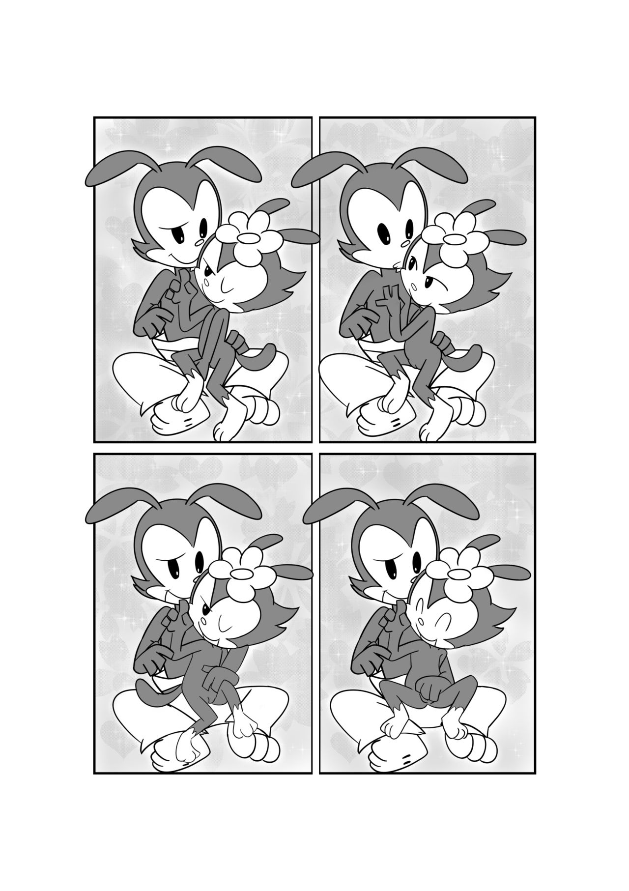 Dot Flood 2k20 : 8horns : Dot Warner's XXX Comic page 3 full