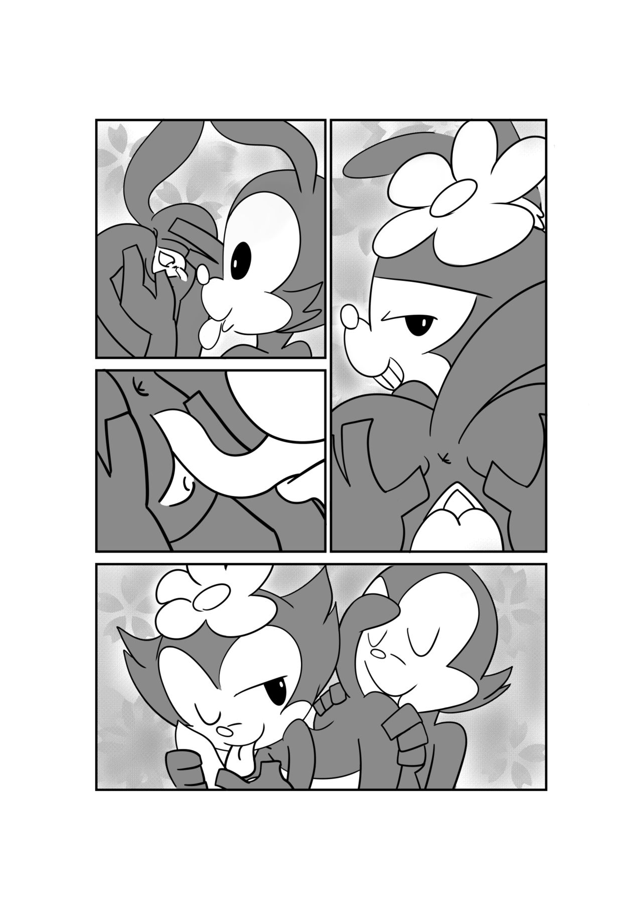 Dot Flood 2k20 : 8horns : Dot Warner's XXX Comic page 6 full