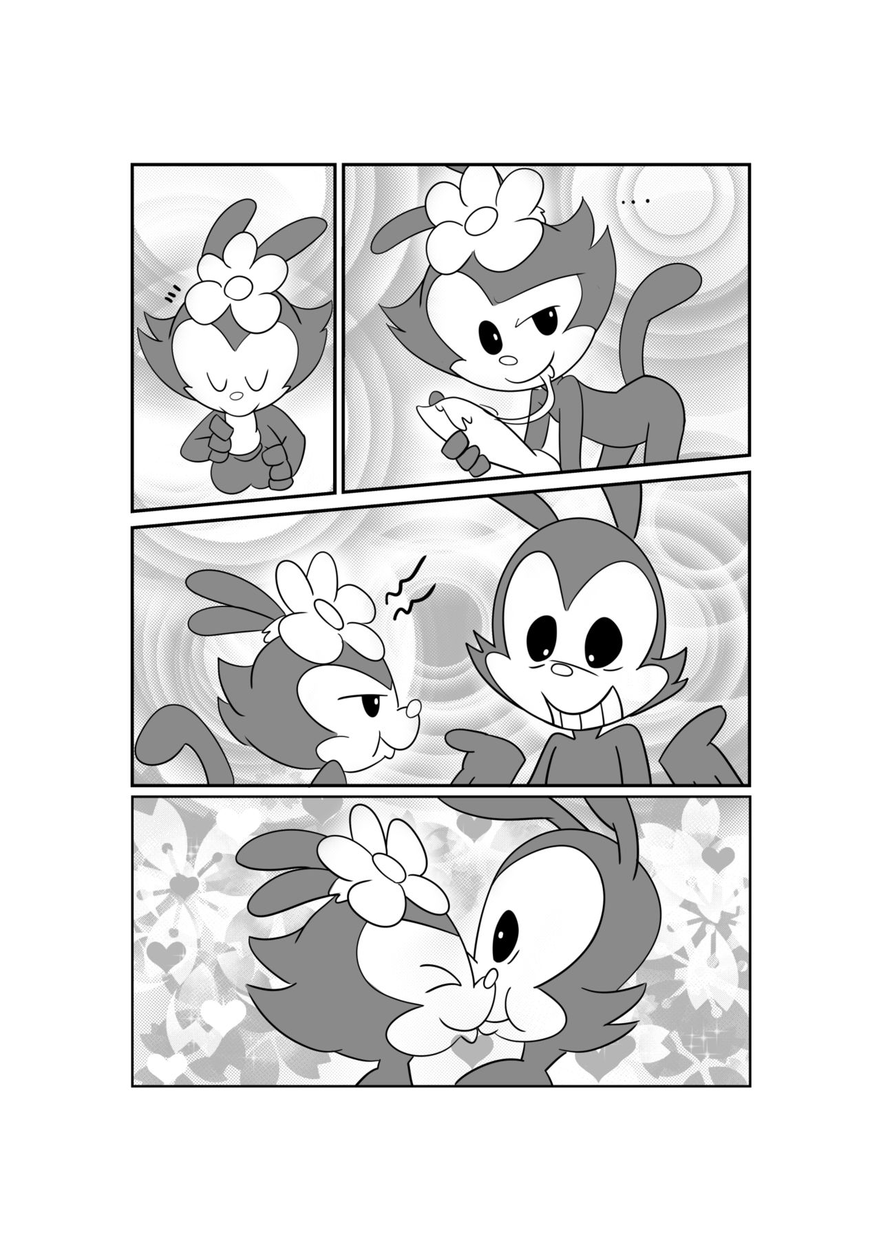 Dot Flood 2k20 : 8horns : Dot Warner's XXX Comic page 7 full