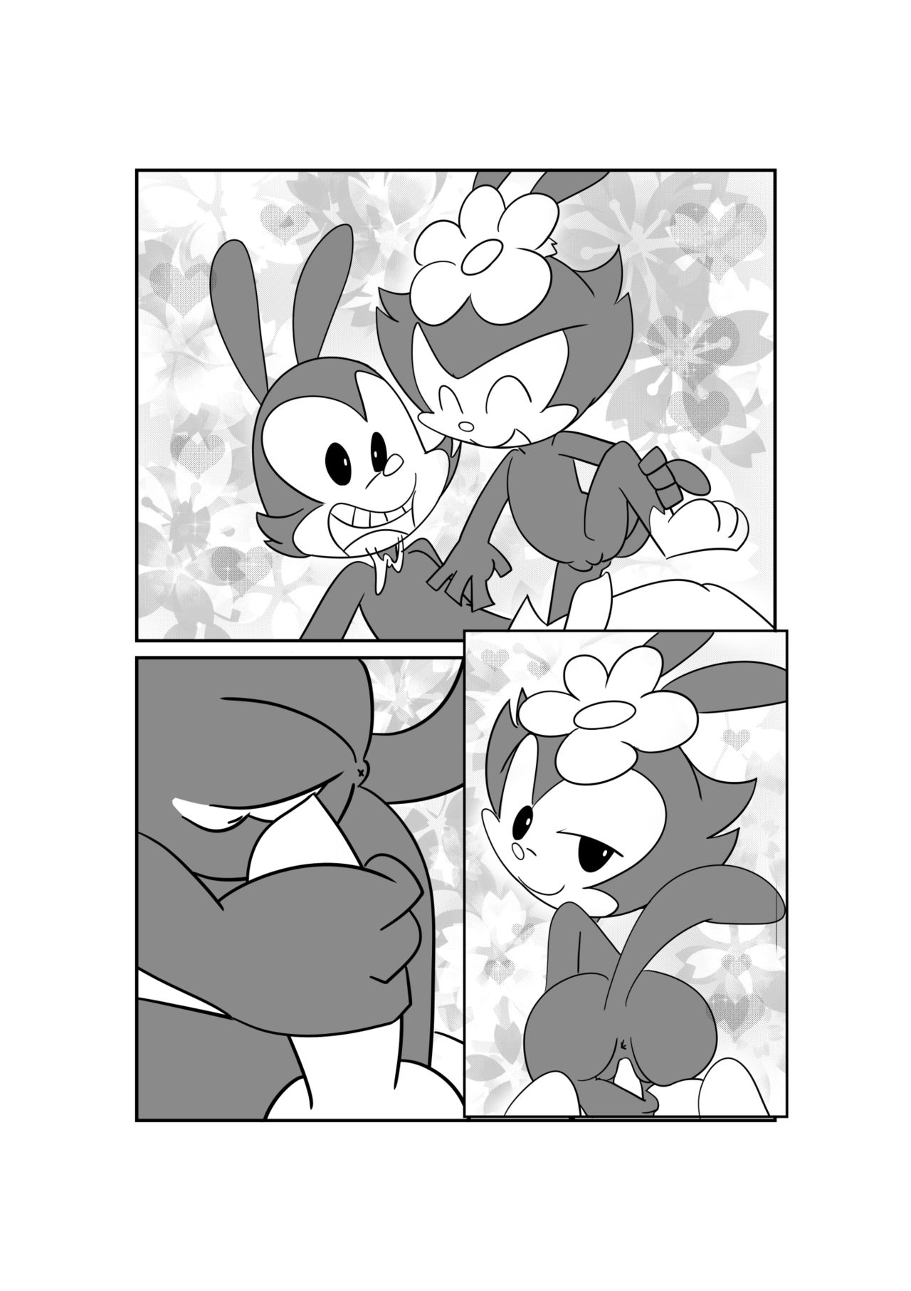 Dot Flood 2k20 : 8horns : Dot Warner's XXX Comic page 8 full