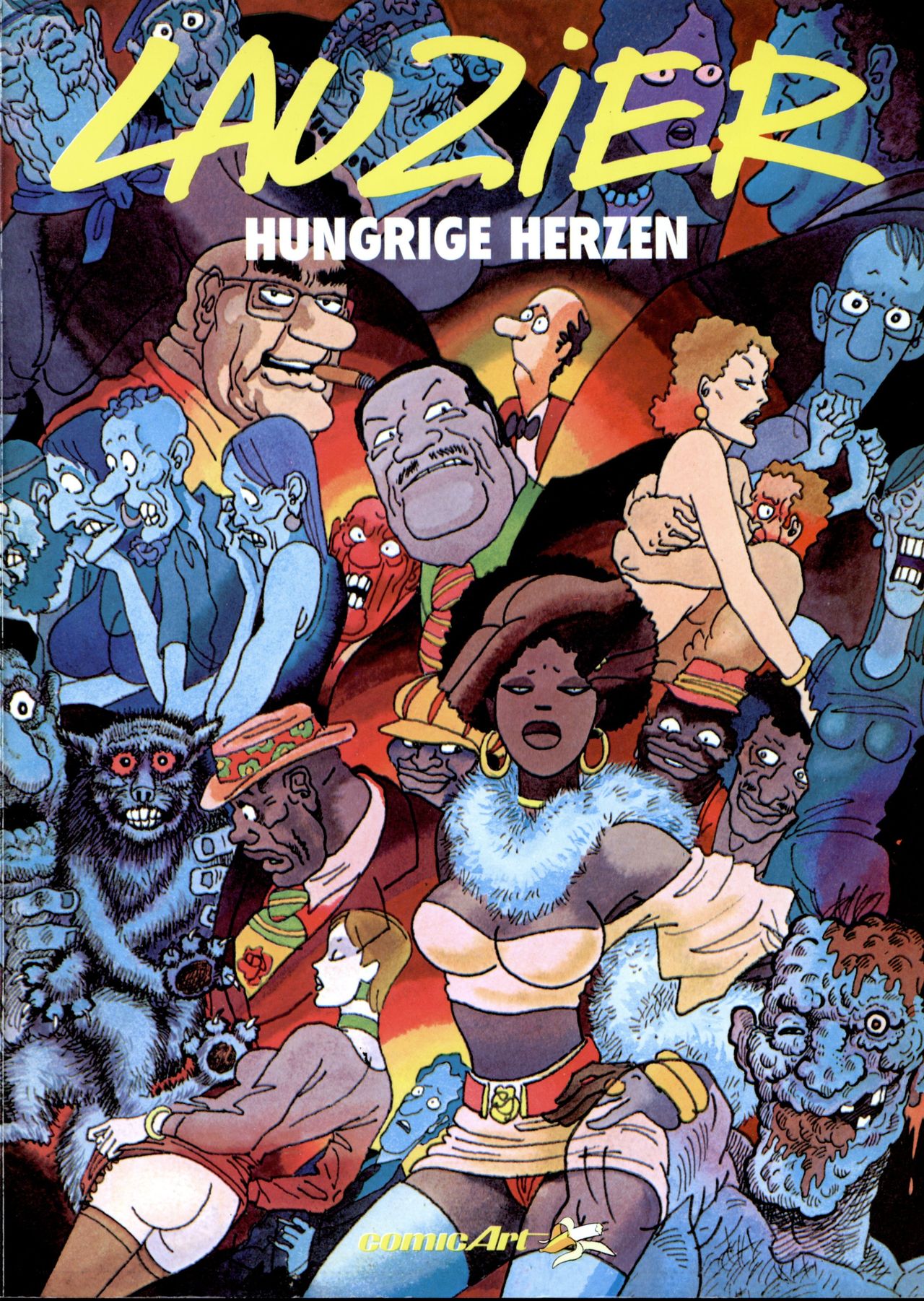 Hungrige Herzen page 1 full