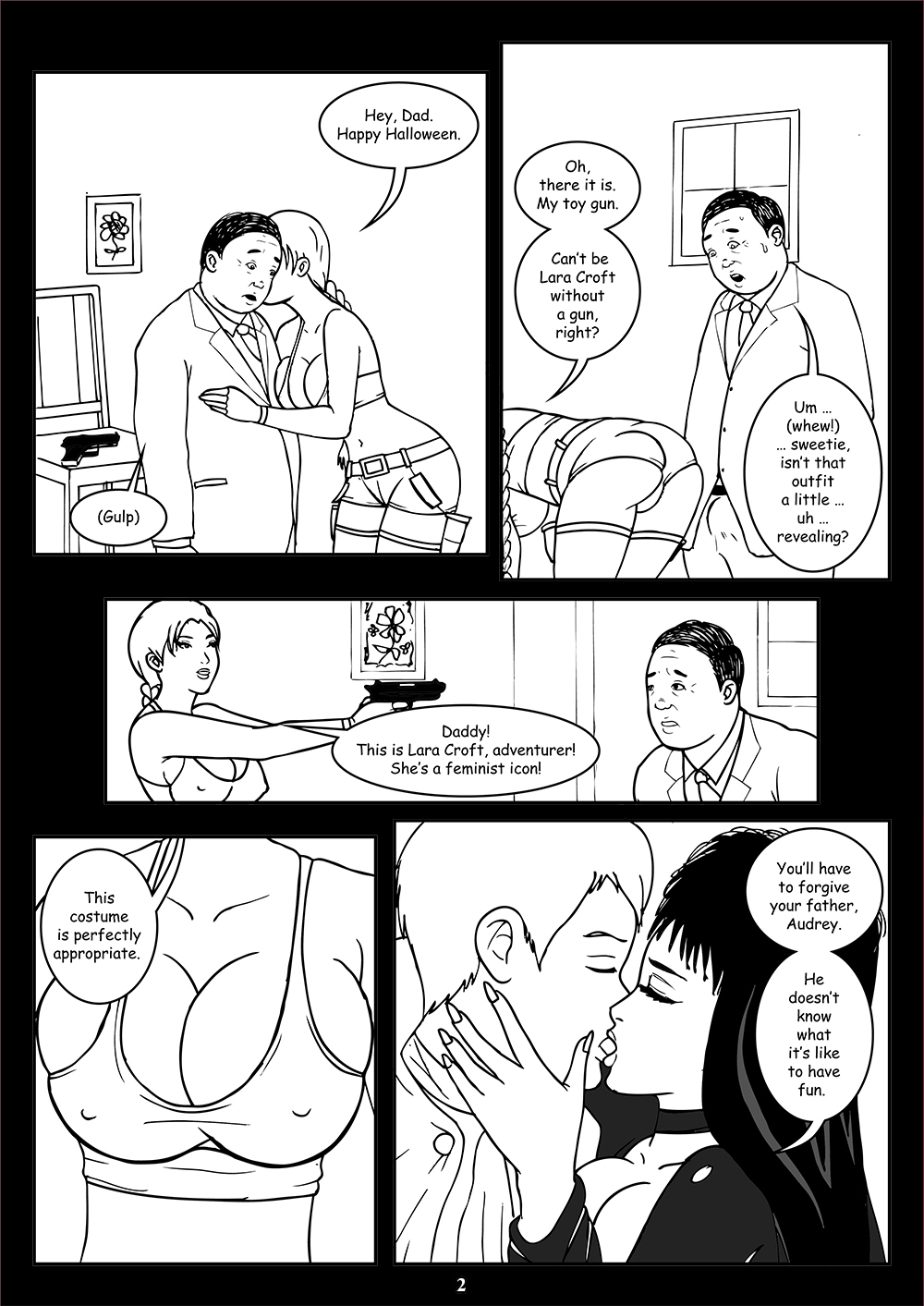 Saving Halloween page 3 full