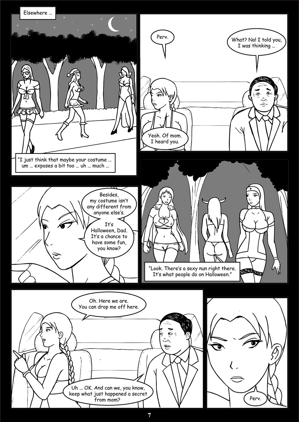 Saving Halloween page 8 full