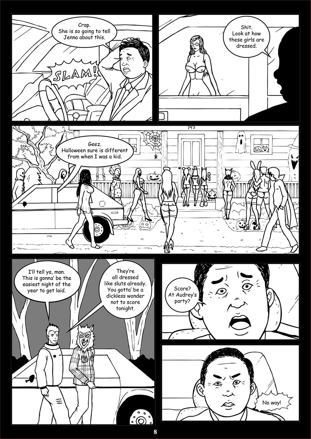 Saving Halloween page 9 full