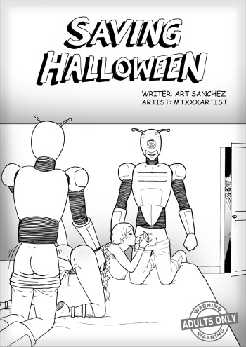 Saving Halloween cover