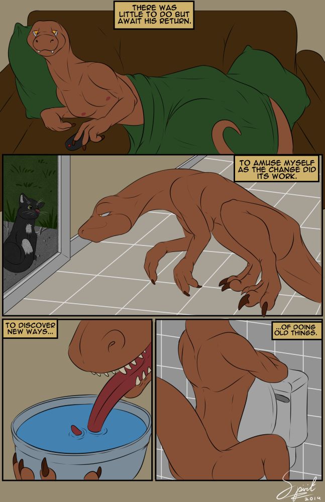 The Raptor Wife page 8 full