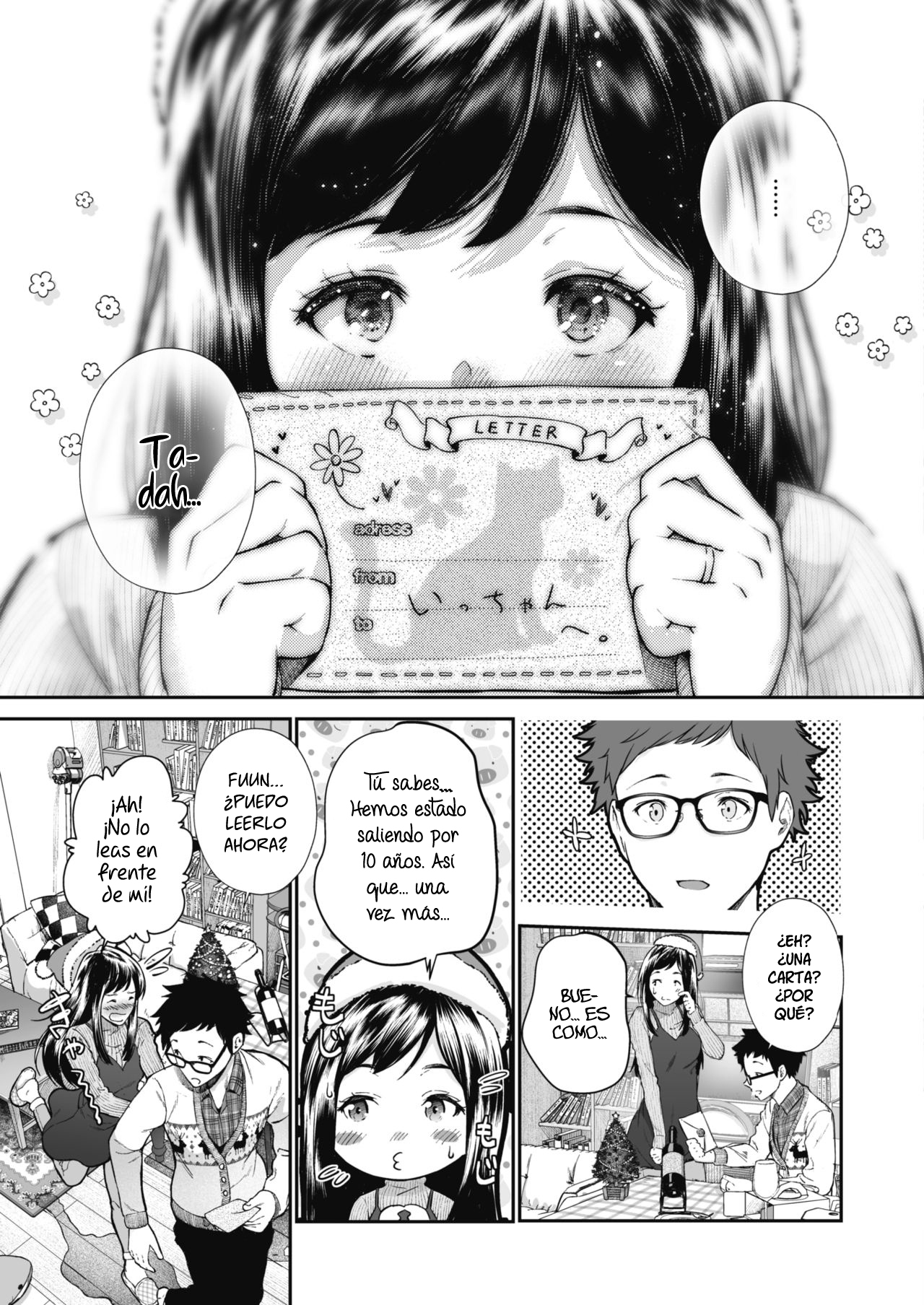 Kinenbi. | Aniversario. +  Will You Marry Me? page 3 full