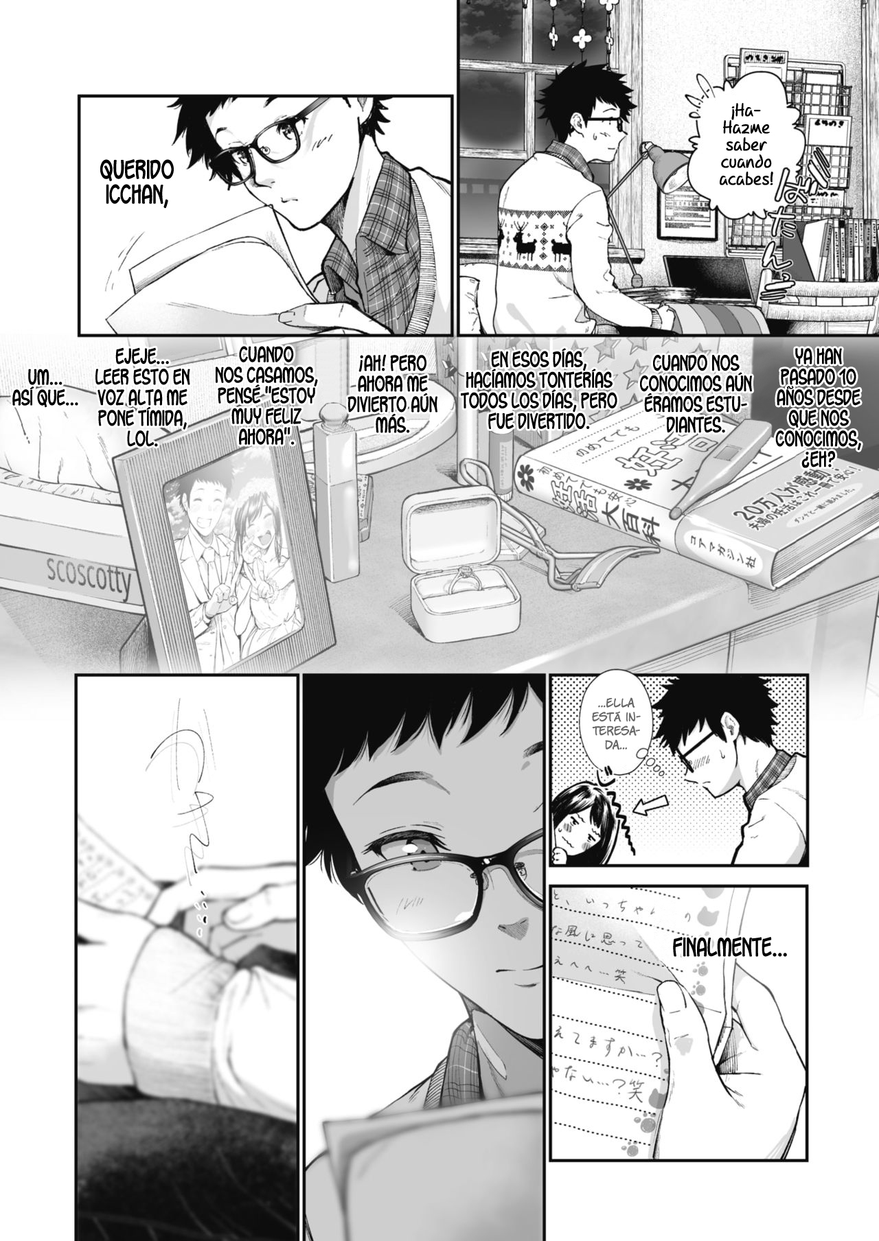 Kinenbi. | Aniversario. +  Will You Marry Me? page 4 full