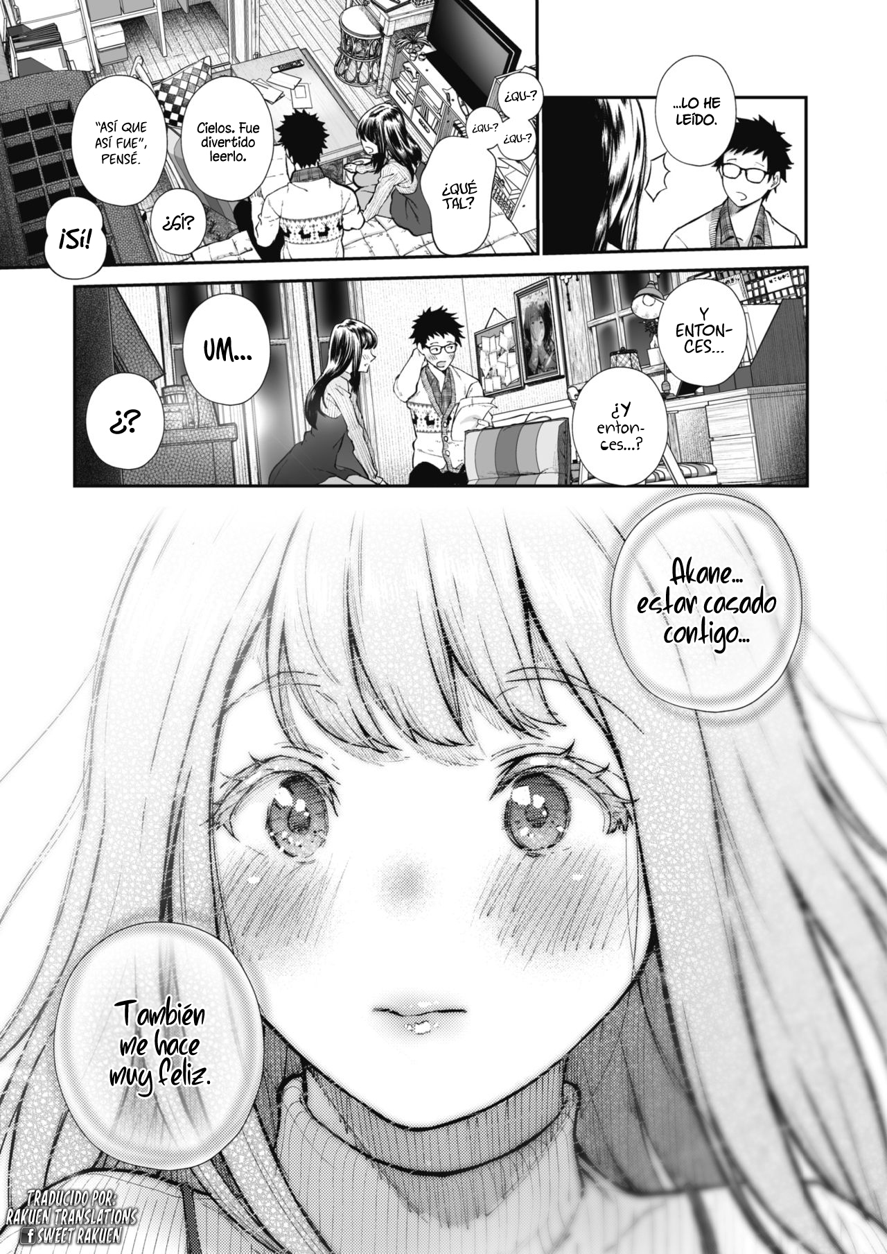 Kinenbi. | Aniversario. +  Will You Marry Me? page 5 full