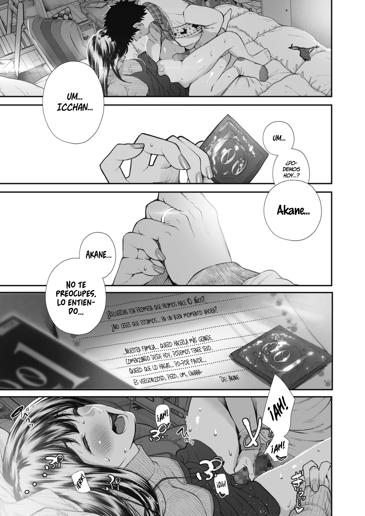 Kinenbi. | Aniversario. +  Will You Marry Me? page 9 full