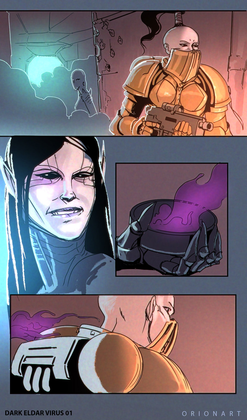 Dark Eldar Virus page 2 full