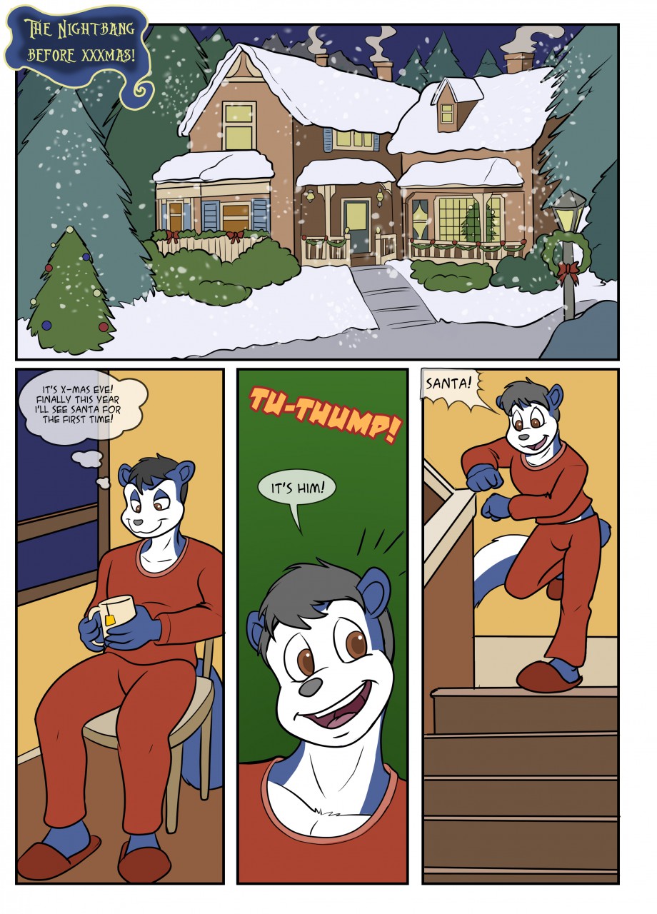 The Nightbang before XXXmas page 1 full
