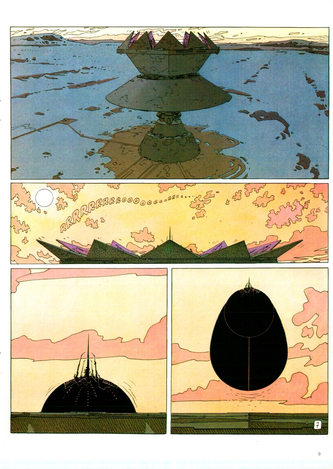 Schwermetall #023 page 9 full