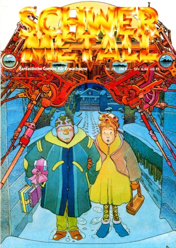 Schwermetall #023 cover