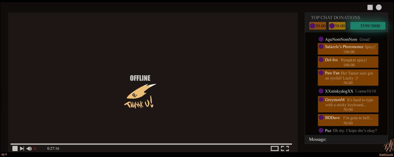 Rena Halloween Stream Female page 10 full