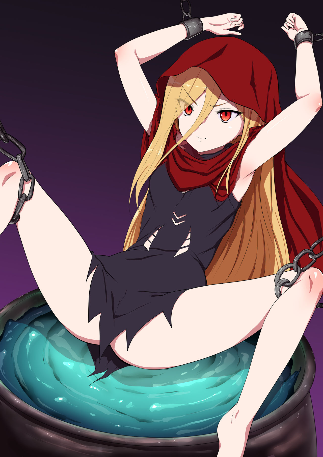 Slime-zuke Evileye page 2 full