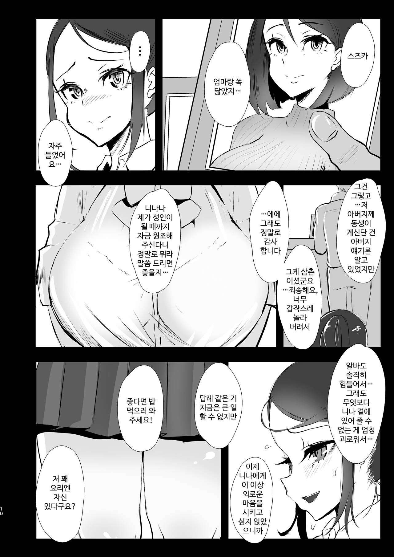 Himawari no Kage | 해바라기의 그늘 page 10 full