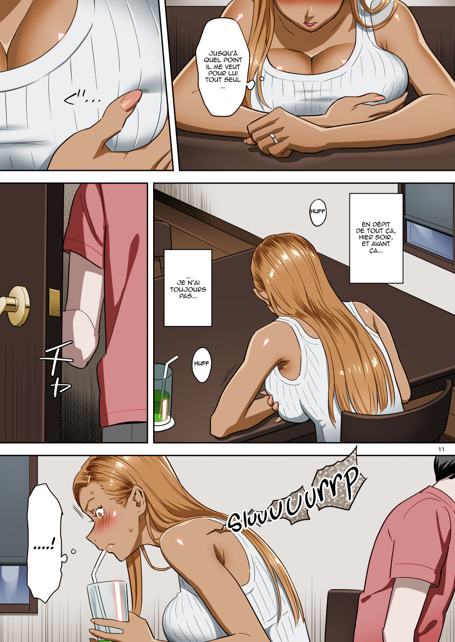 Moto Gal Mama ga Kyuu ni Dekita Ken. | When I Suddenly Got an Ex-Gyaru as My Mother. page 10 full