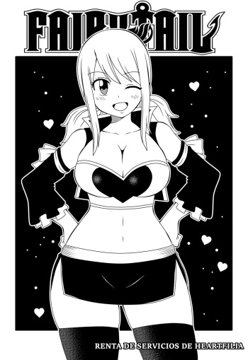 Renta De Servicios De Heartfilia cover