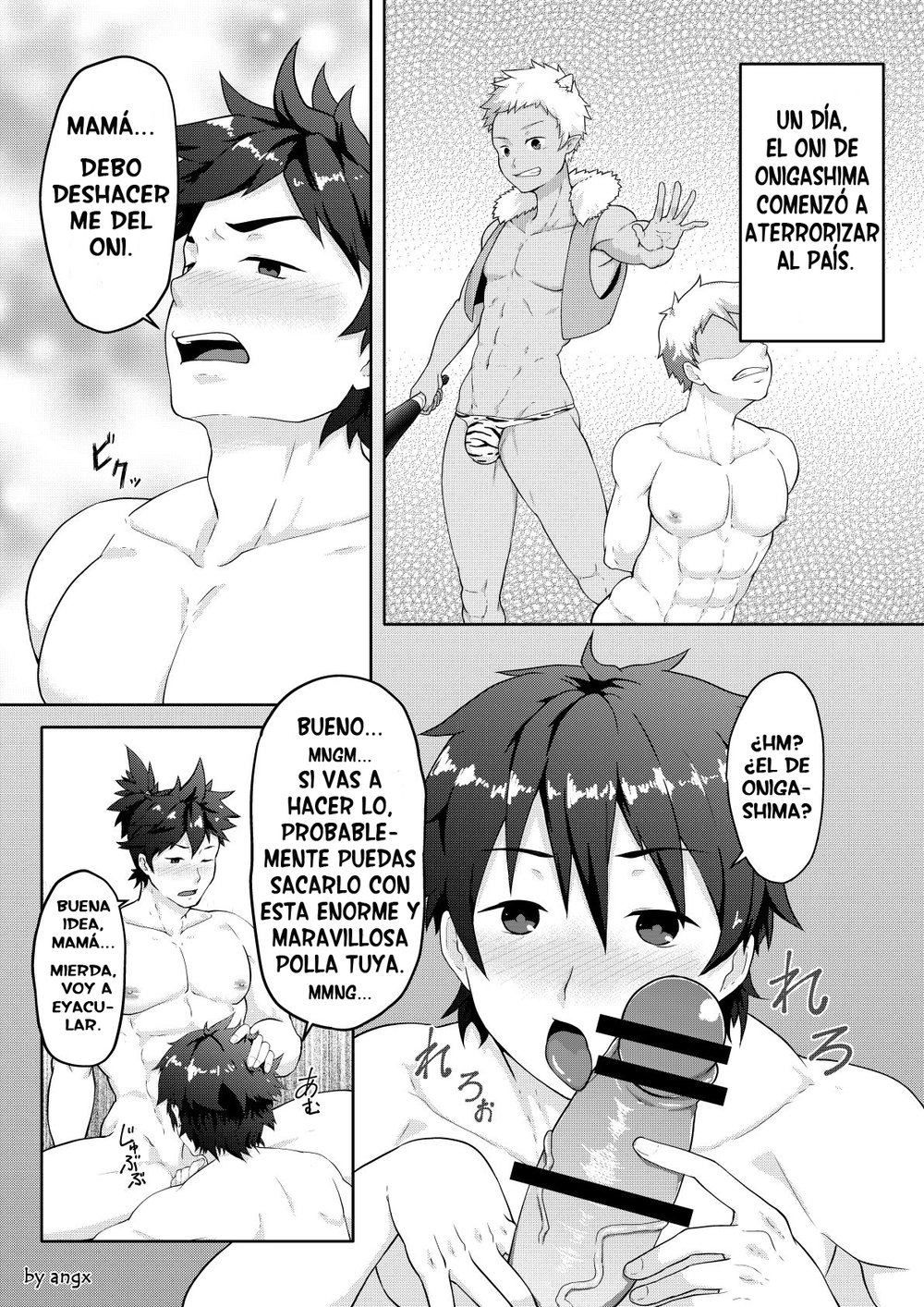 Otogibanashi Momotarou | El cuento de Momotaro page 9 full