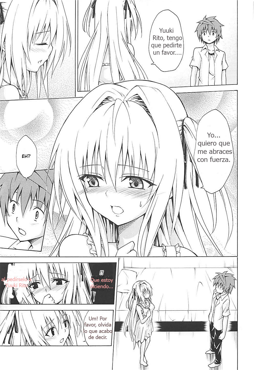 Mezase! Rakuen Keikaku Vol. 4 page 10 full