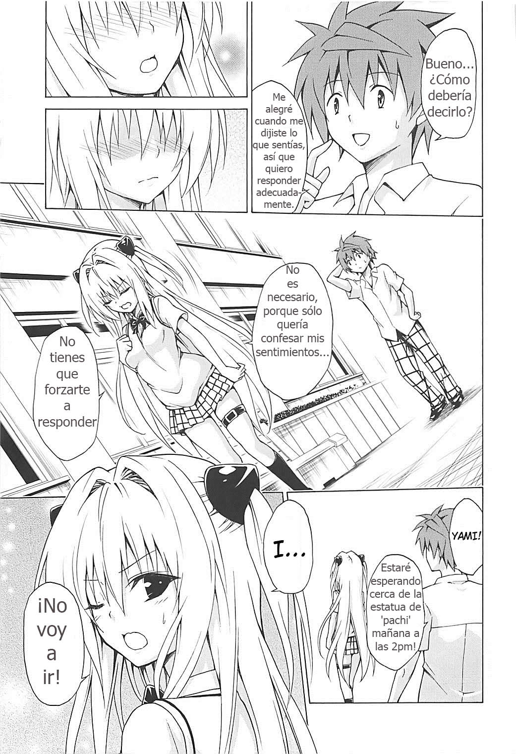 Mezase! Rakuen Keikaku Vol. 4 page 4 full