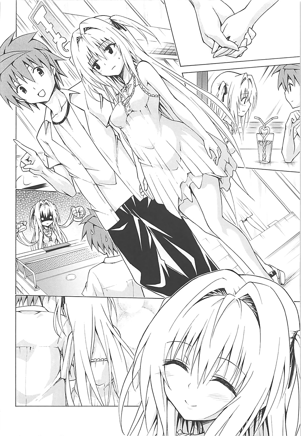 Mezase! Rakuen Keikaku Vol. 4 page 7 full