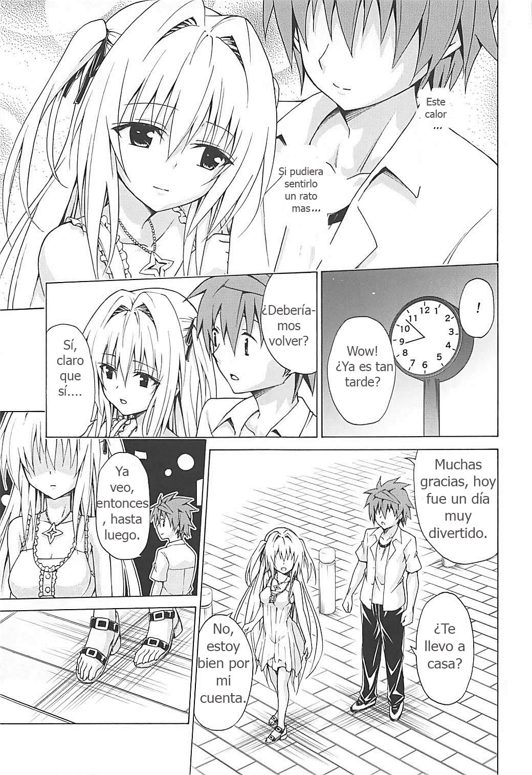 Mezase! Rakuen Keikaku Vol. 4 page 8 full
