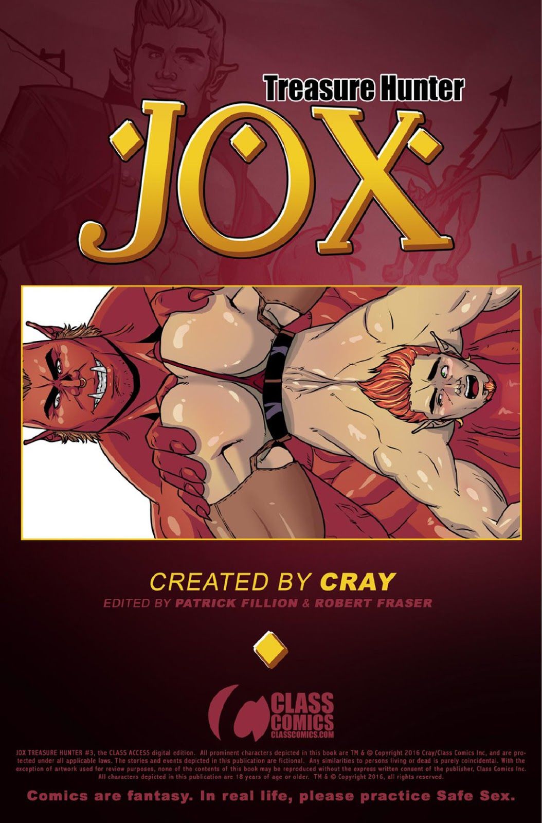 JOX - Treasure Hunter #3 page 2 full
