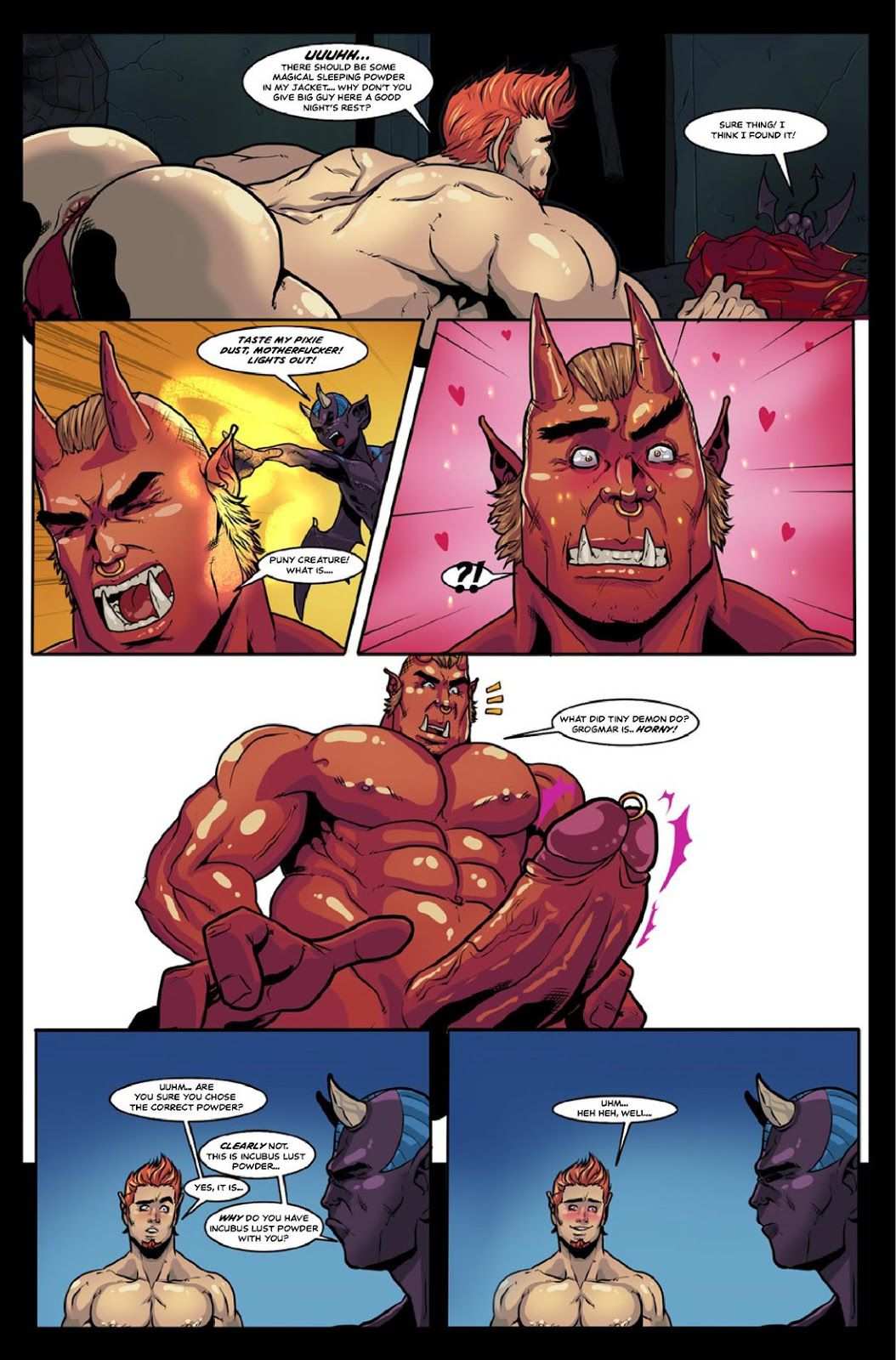 JOX - Treasure Hunter #3 page 7 full