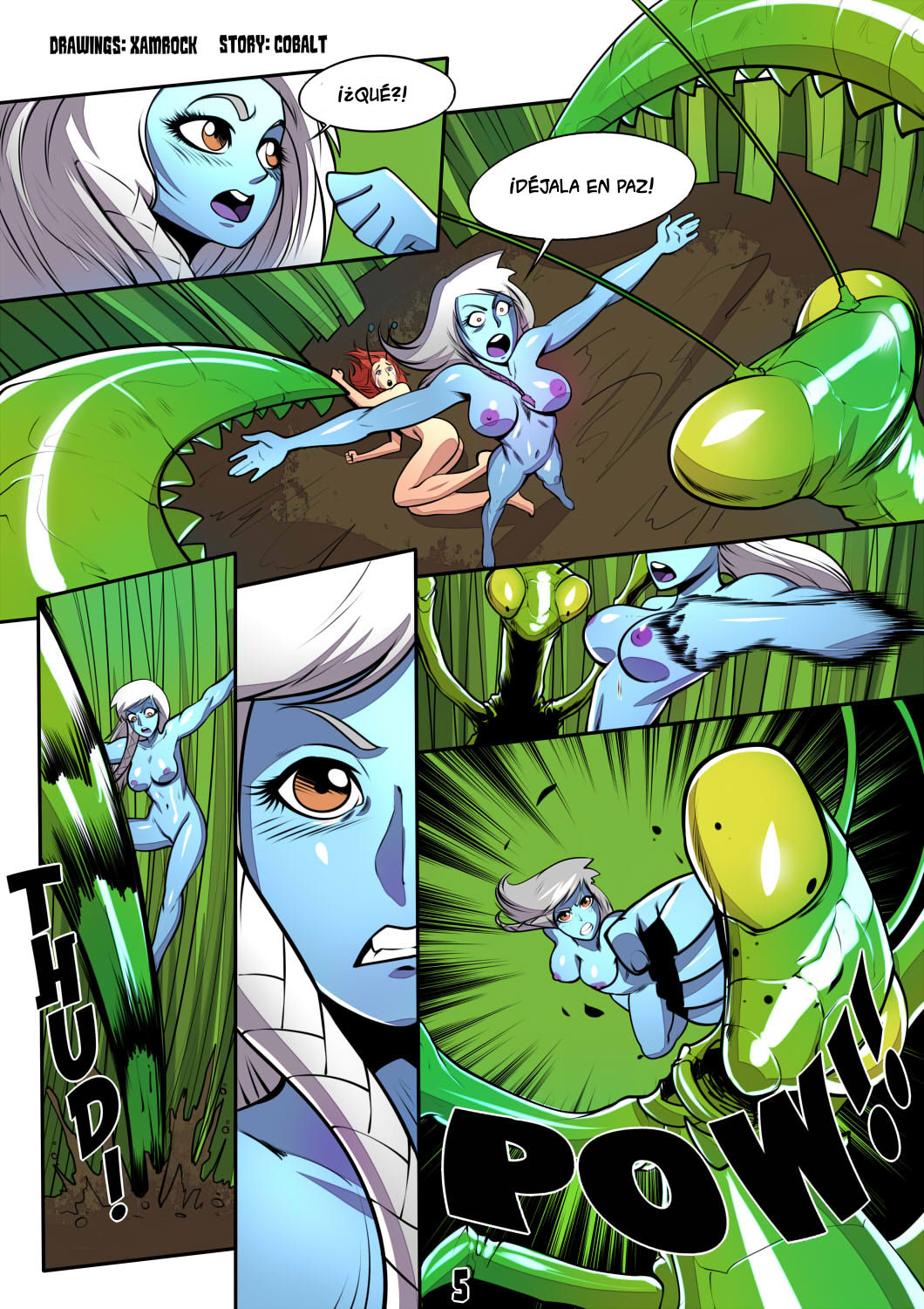From High Above Issue 1 - Spanish page 6 full