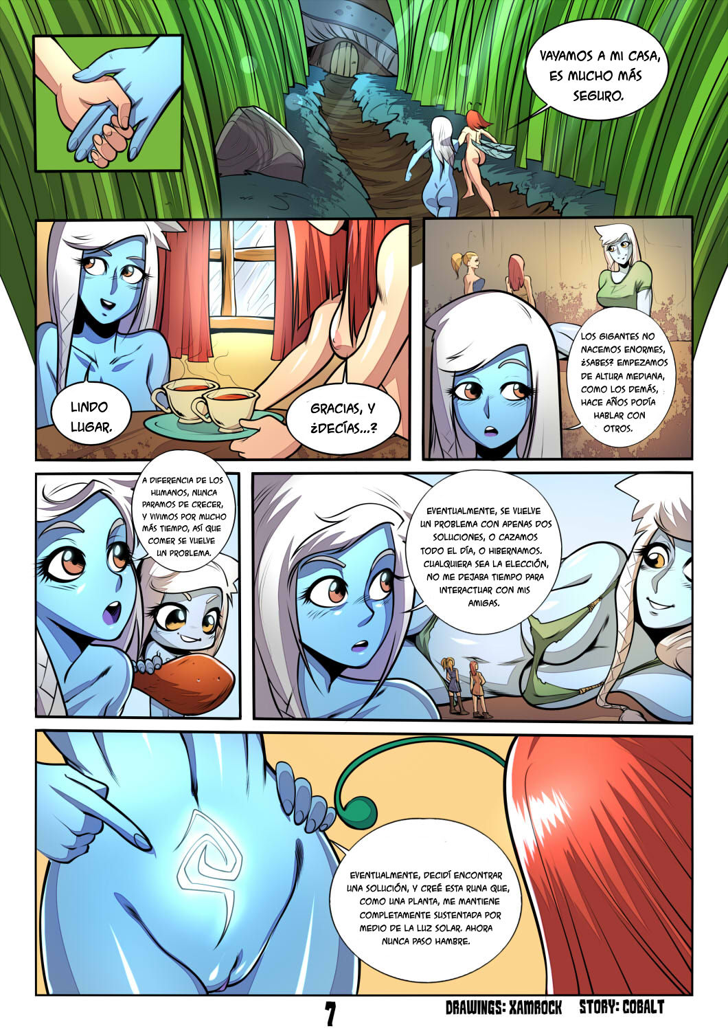 From High Above Issue 1 - Spanish page 8 full