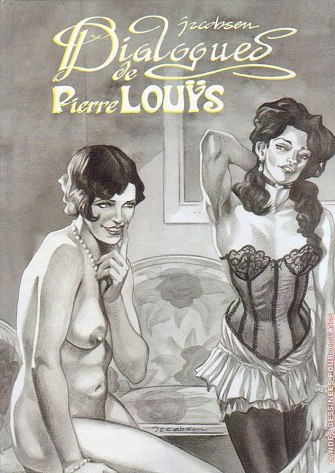Dialogues de Pierre Louÿs page 1 full