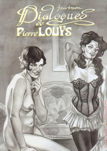 Dialogues de Pierre Louÿs cover