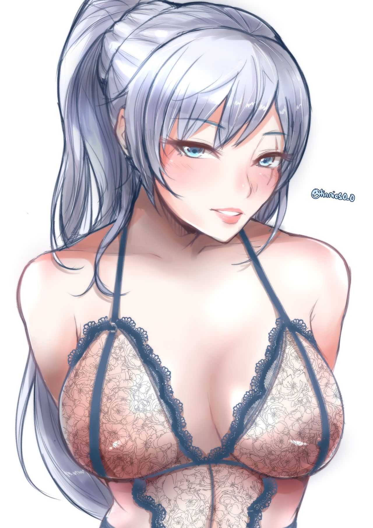 Weiss Schnee &amp; Winter Schnee - RWBY page 2 full