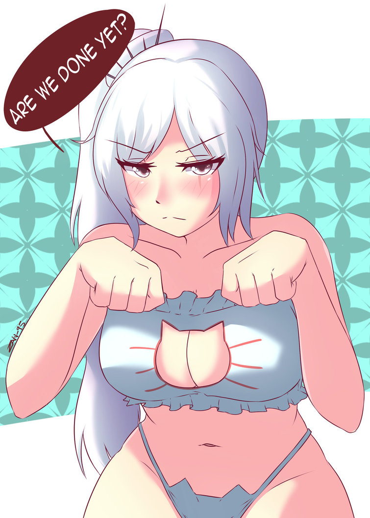 Weiss Schnee &amp; Winter Schnee - RWBY page 3 full