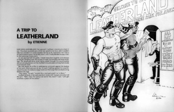 A trip to Leatherland cover